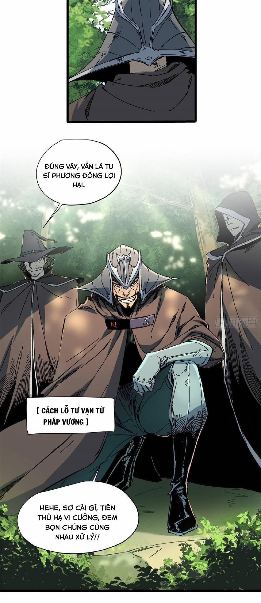 Vĩnh Hằng Quốc Độ 53 trang 28