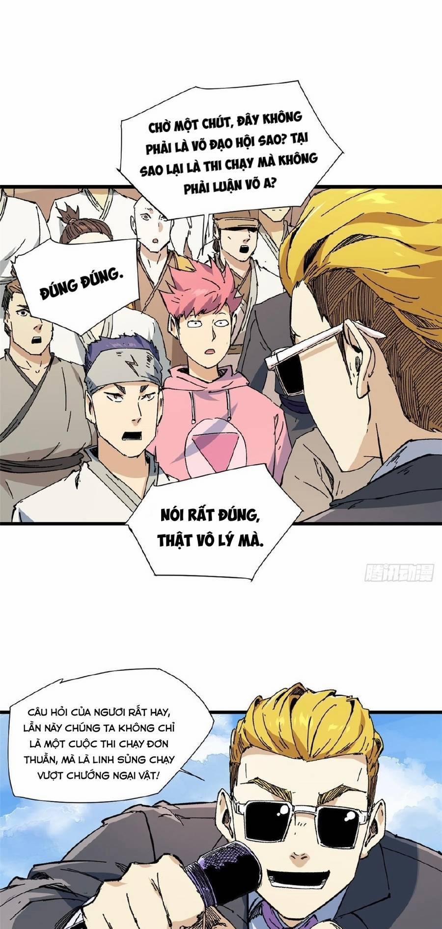 Vĩnh Hằng Quốc Độ 53 trang 3