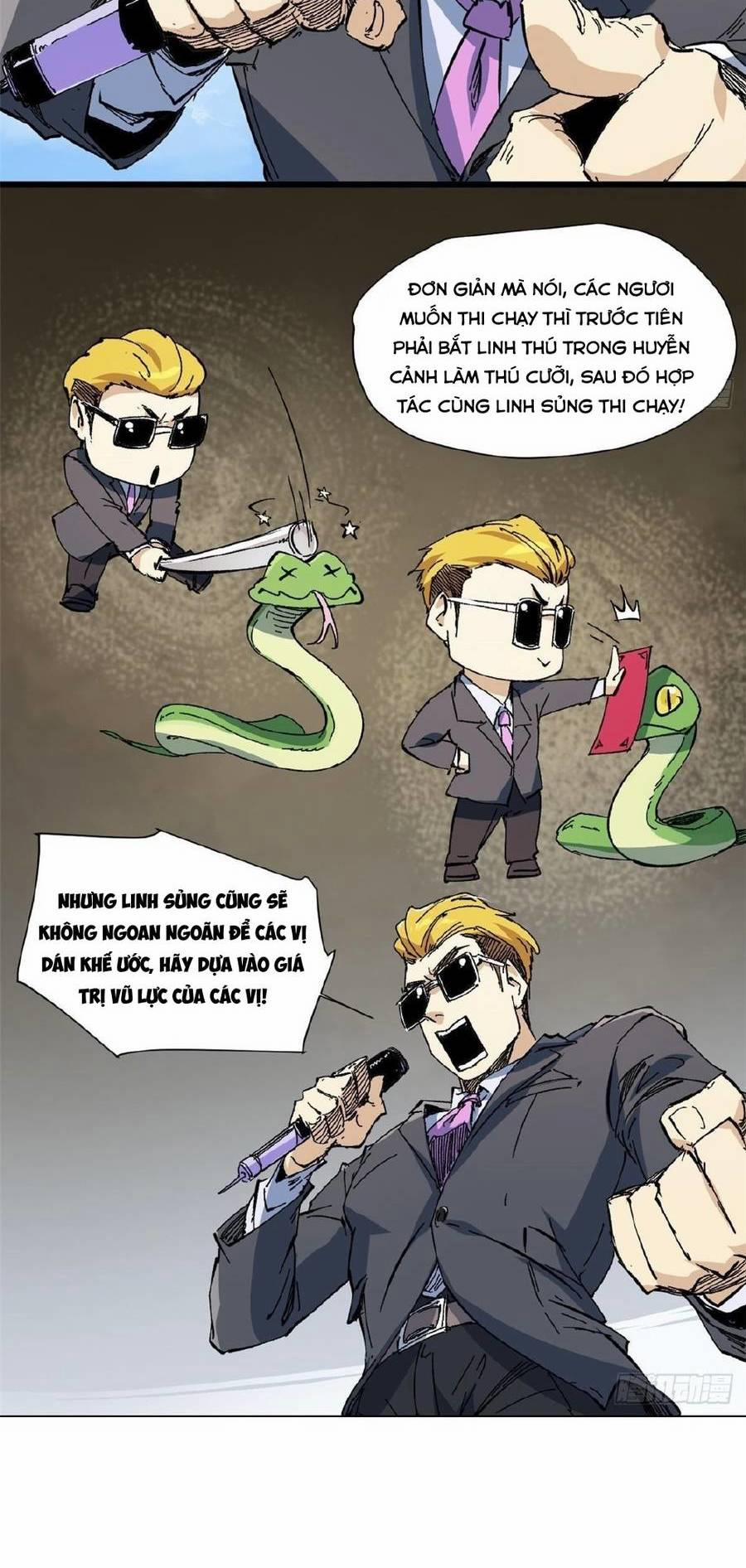 Vĩnh Hằng Quốc Độ 53 trang 4