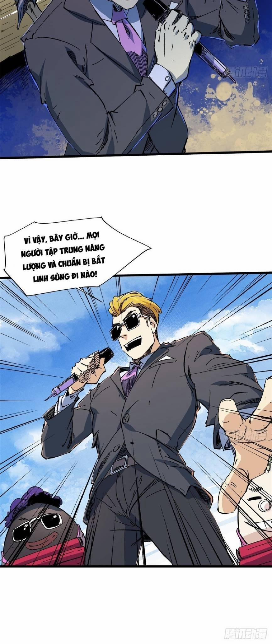 Vĩnh Hằng Quốc Độ 53 trang 6