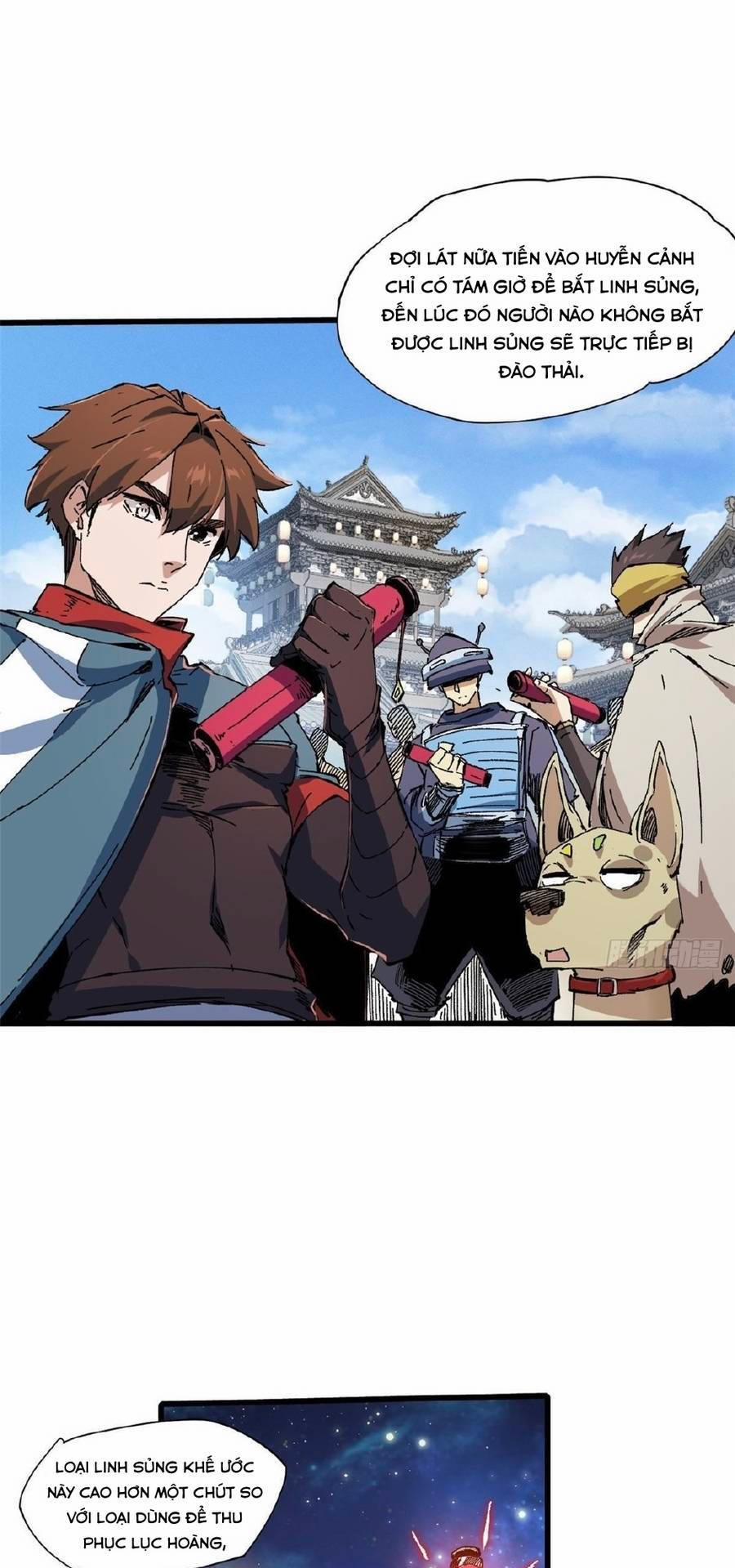 Vĩnh Hằng Quốc Độ 53 trang 8