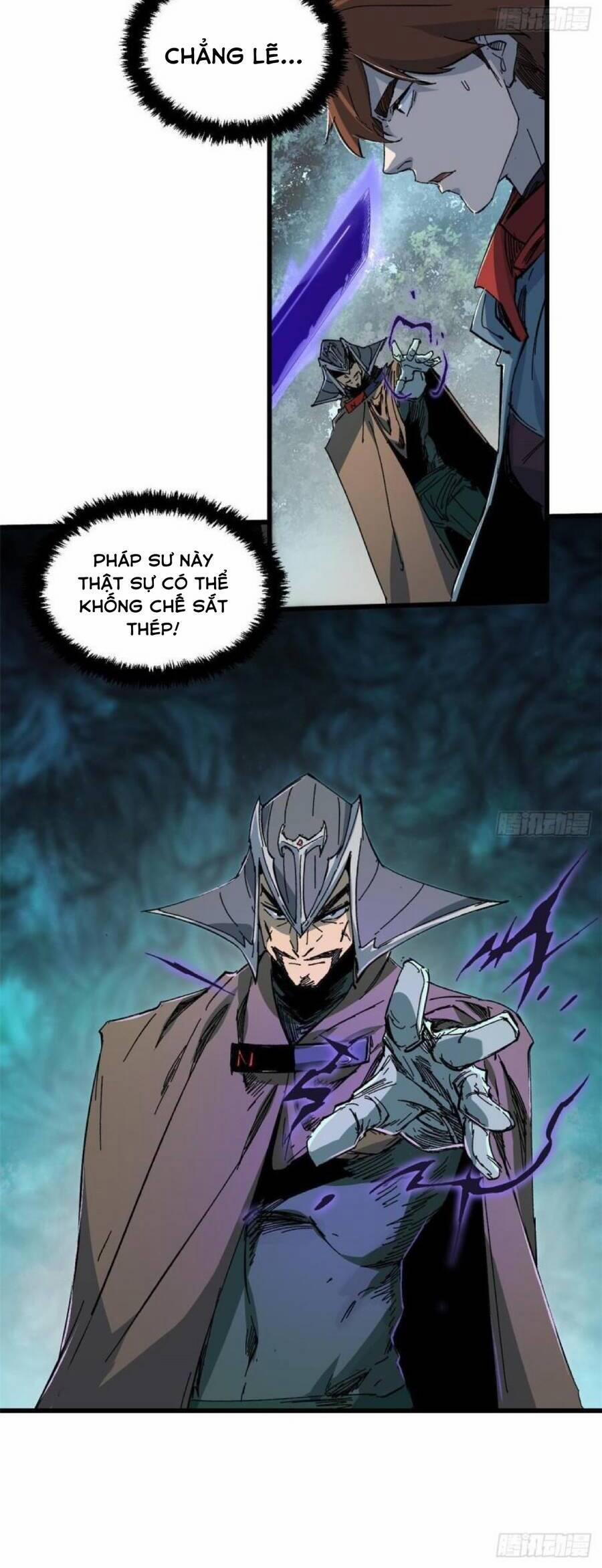 Vĩnh Hằng Quốc Độ 54 trang 12
