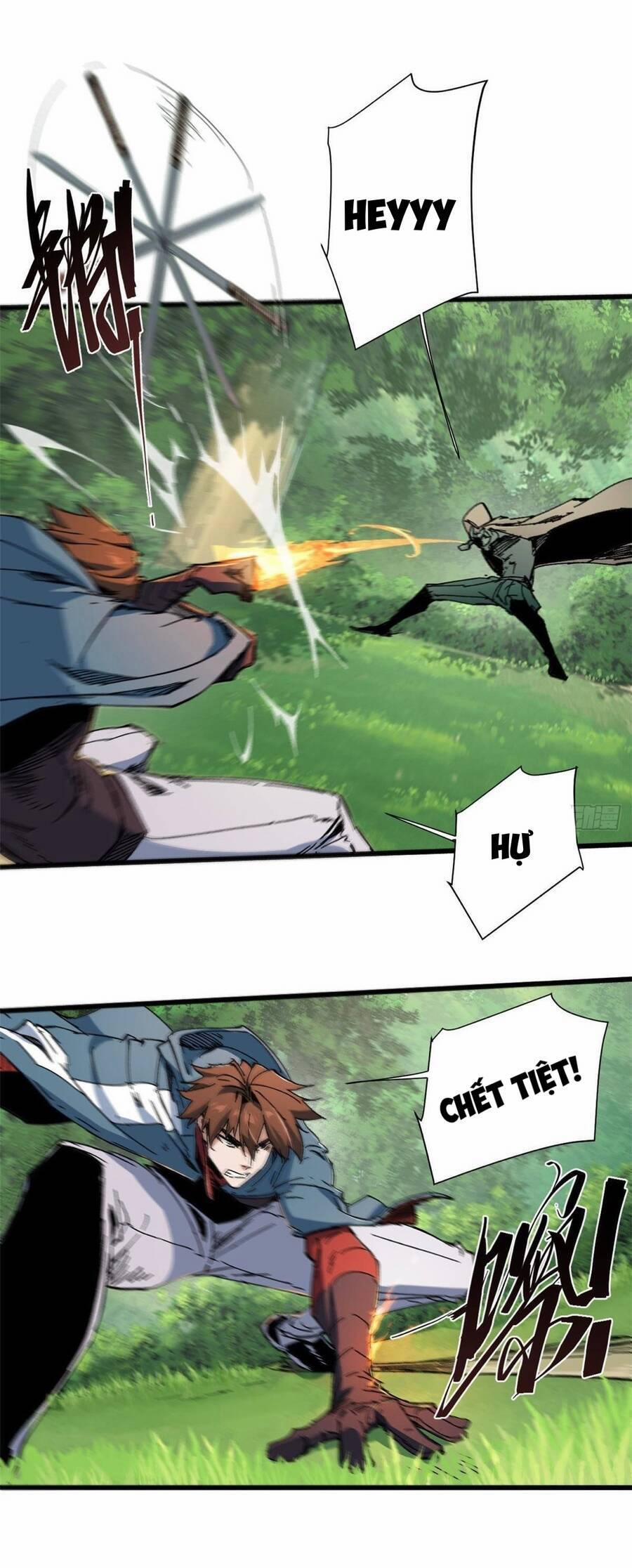 Vĩnh Hằng Quốc Độ 54 trang 13