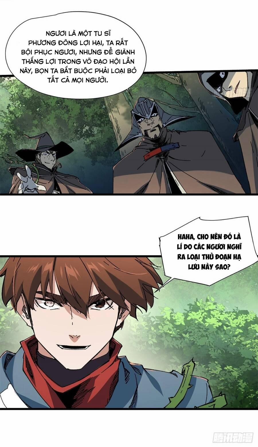 Vĩnh Hằng Quốc Độ 54 trang 15