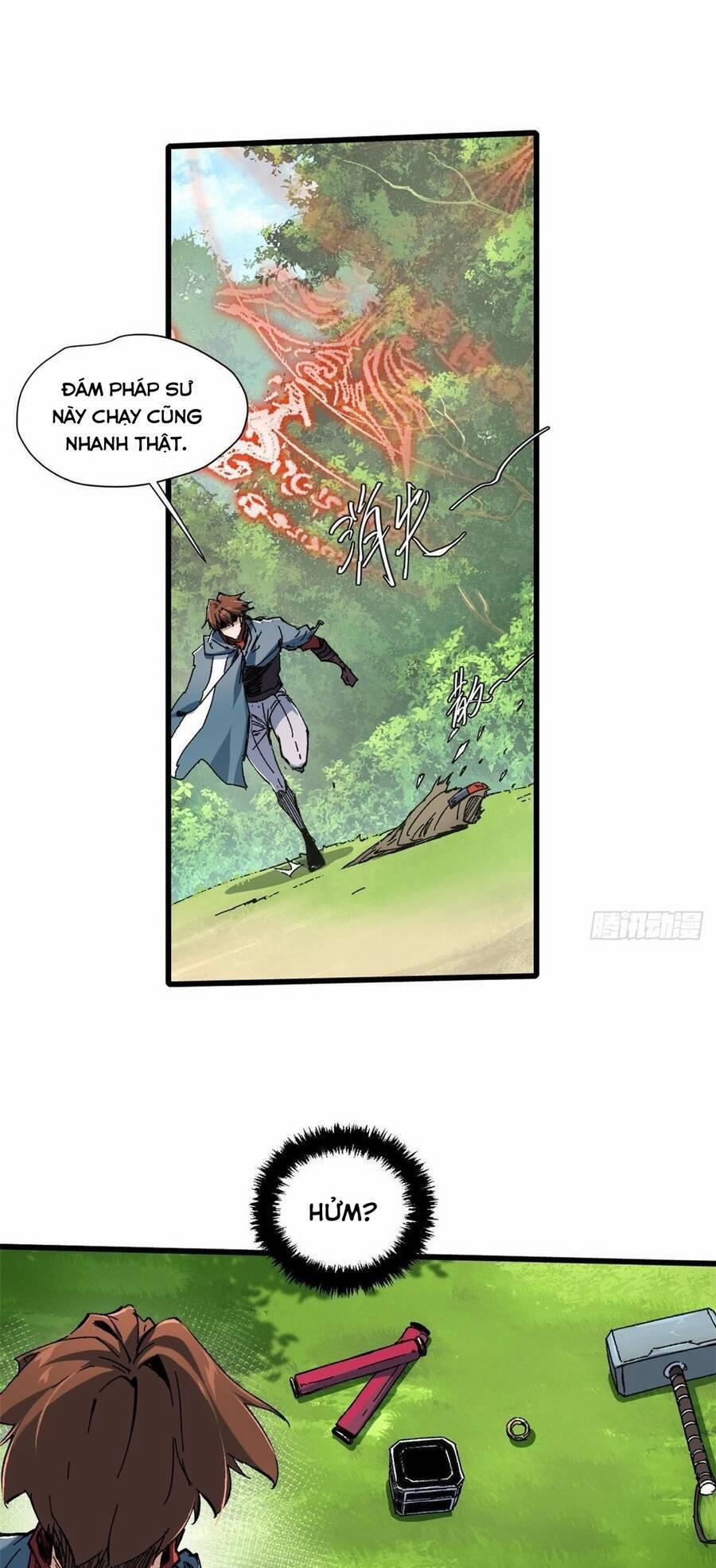 Vĩnh Hằng Quốc Độ 54 trang 19