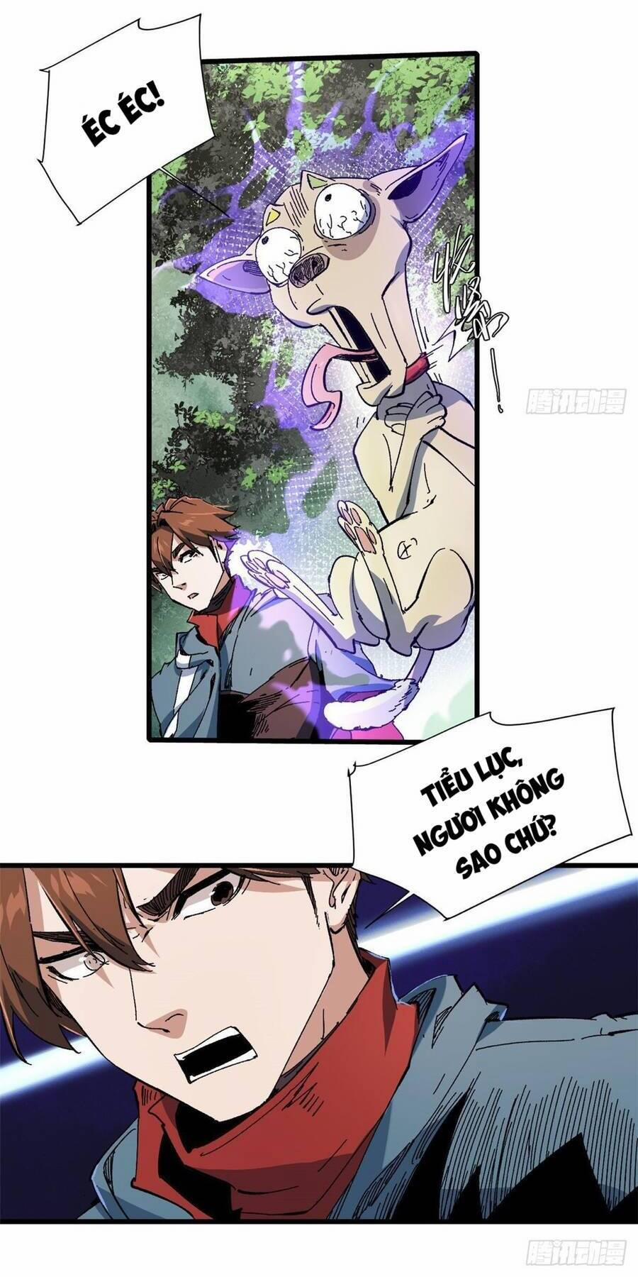 Vĩnh Hằng Quốc Độ 54 trang 2