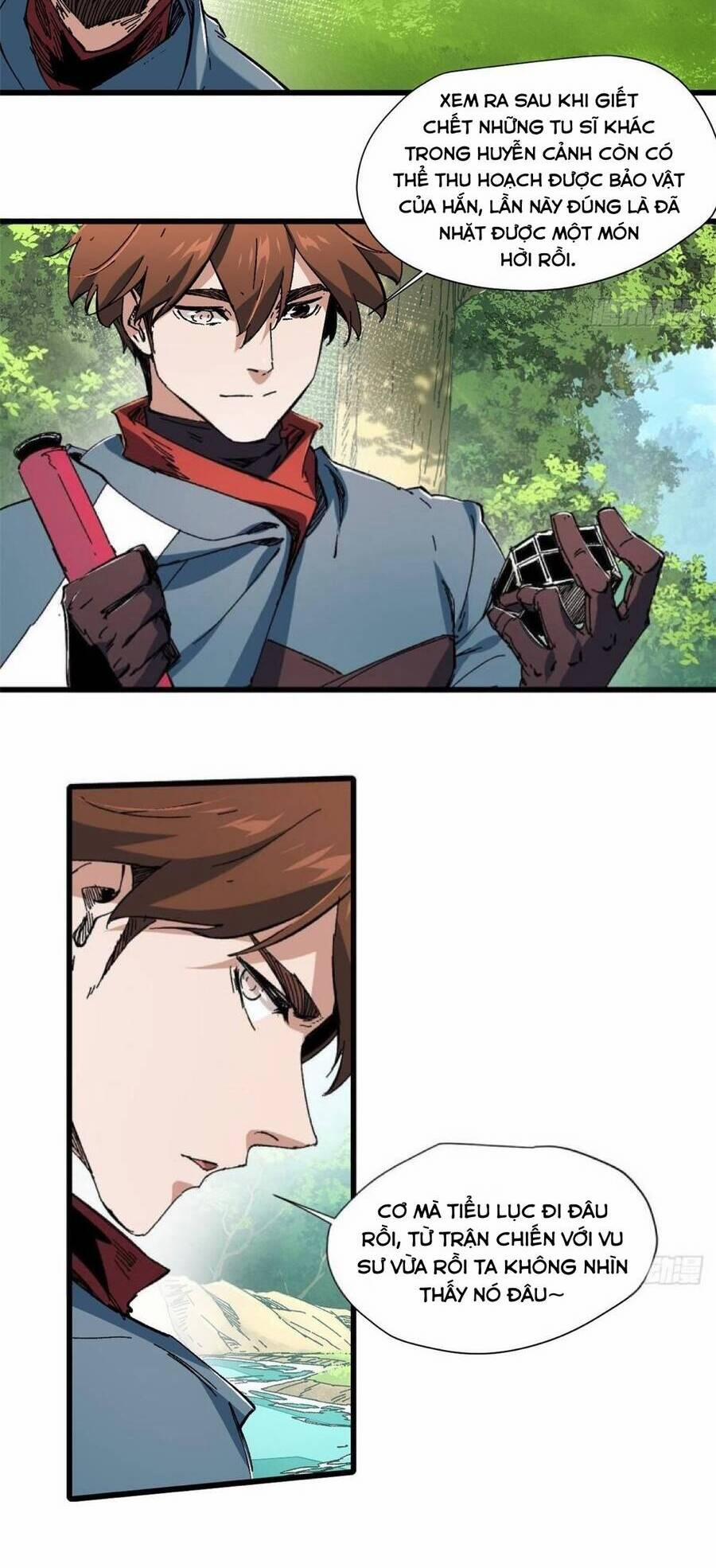 Vĩnh Hằng Quốc Độ 54 trang 20