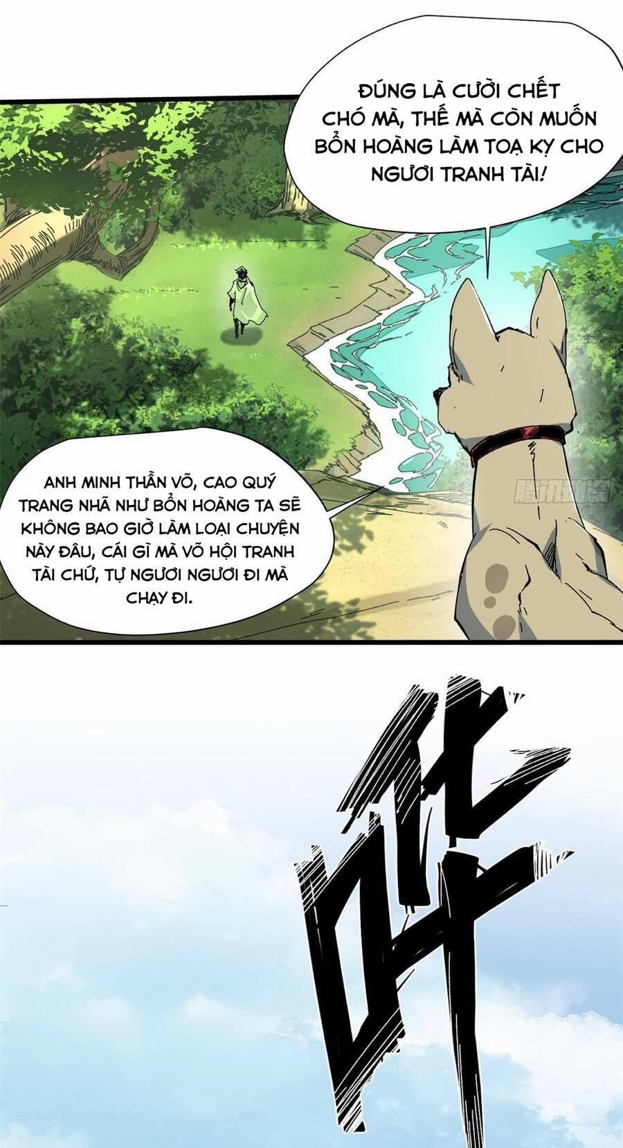 Vĩnh Hằng Quốc Độ 54 trang 21