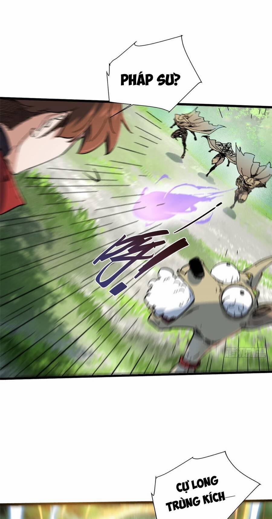Vĩnh Hằng Quốc Độ 54 trang 3
