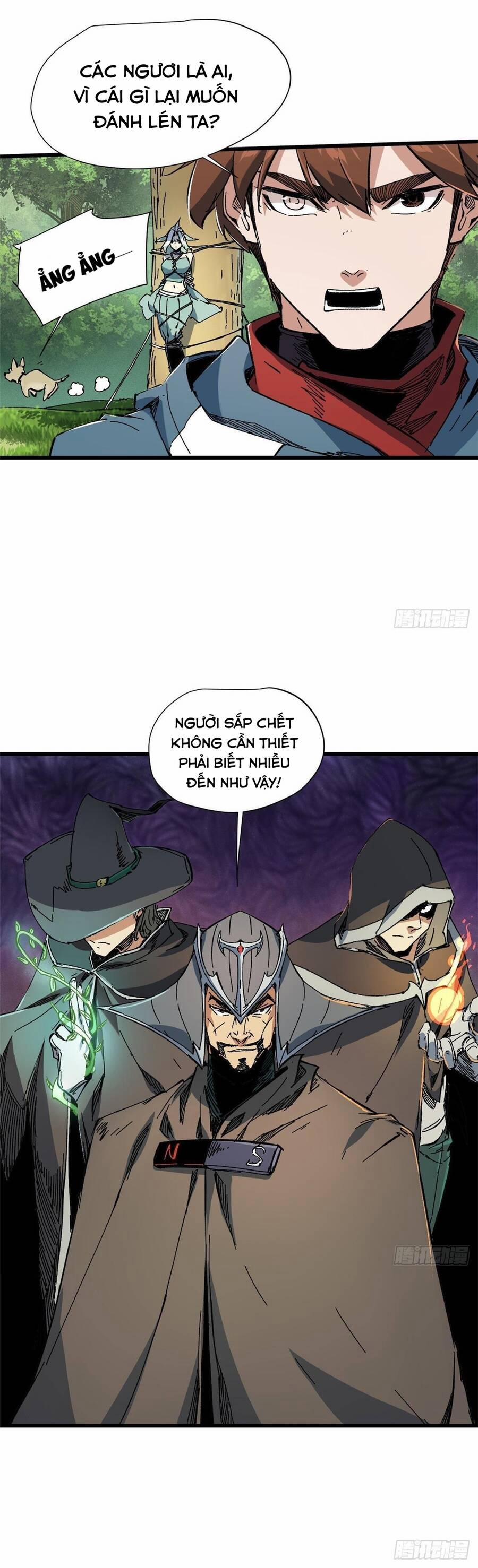 Vĩnh Hằng Quốc Độ 54 trang 5