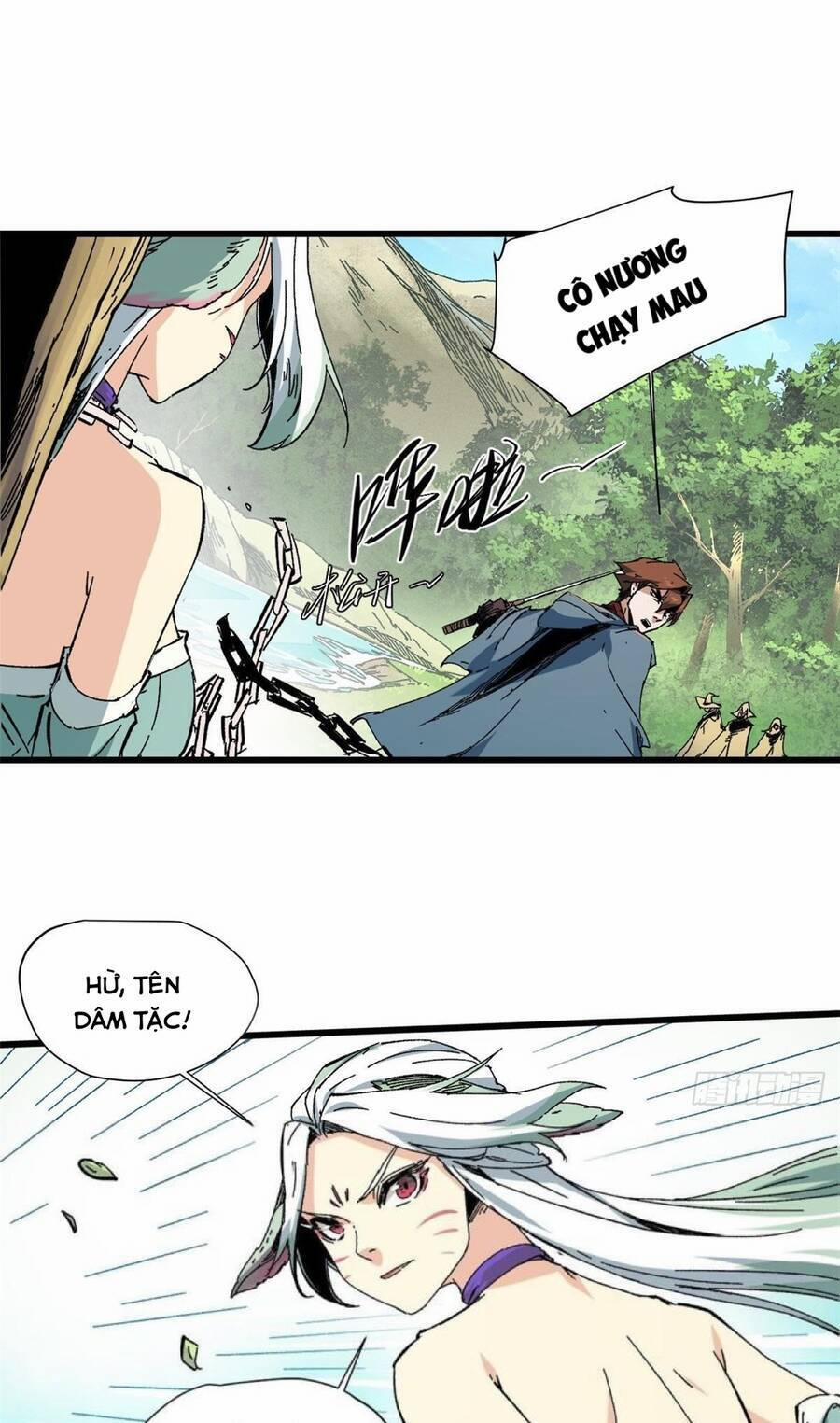 Vĩnh Hằng Quốc Độ 54 trang 7