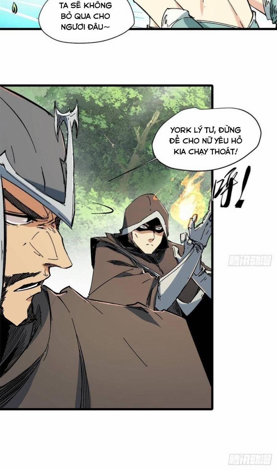 Vĩnh Hằng Quốc Độ 54 trang 8