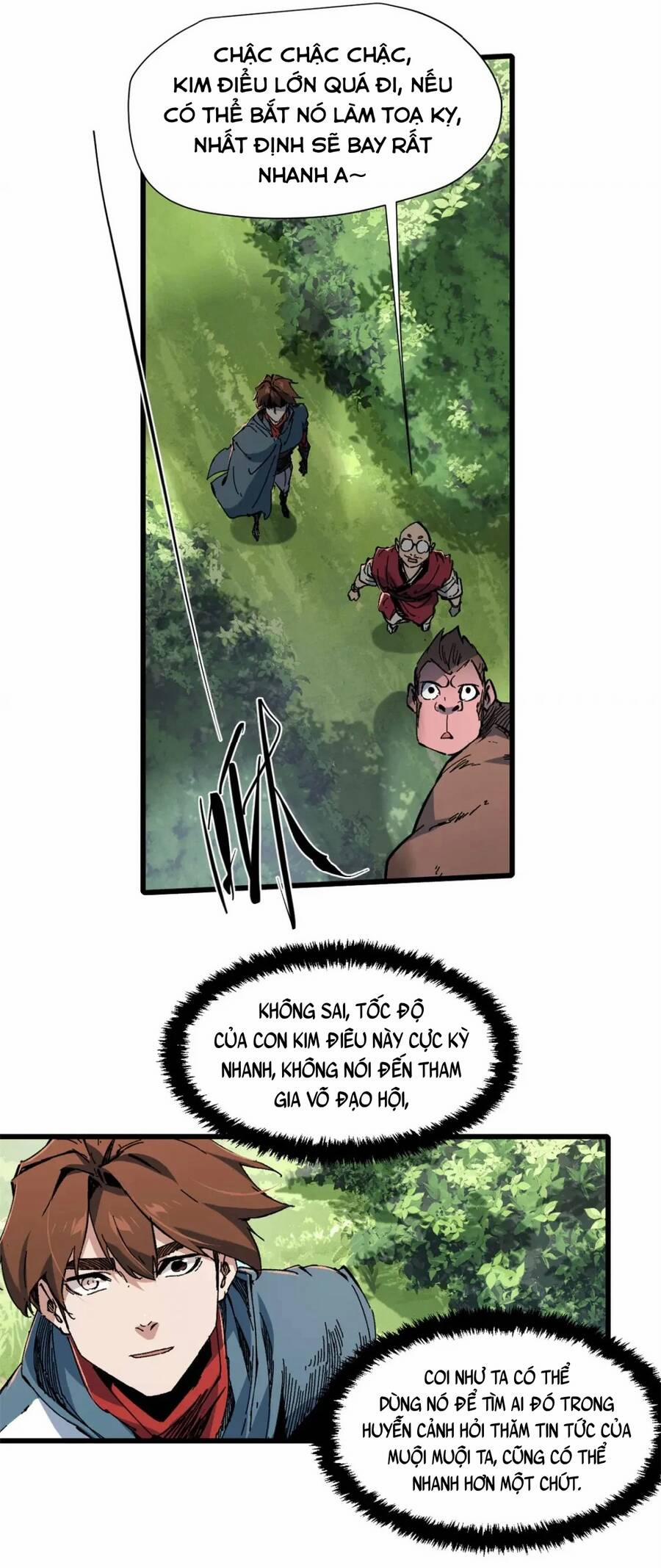 Vĩnh Hằng Quốc Độ 55 trang 12