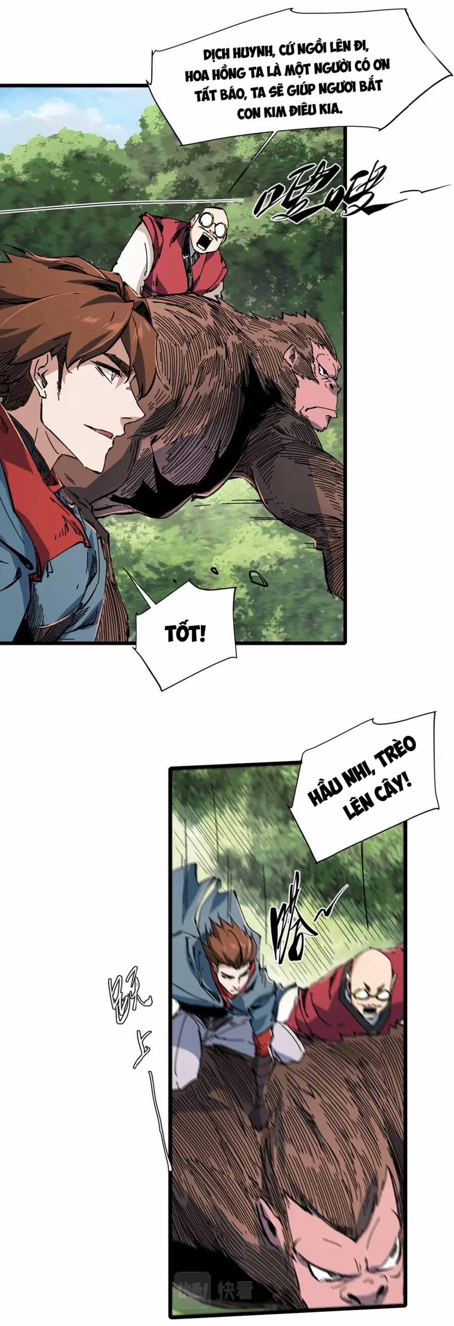 Vĩnh Hằng Quốc Độ 55 trang 14