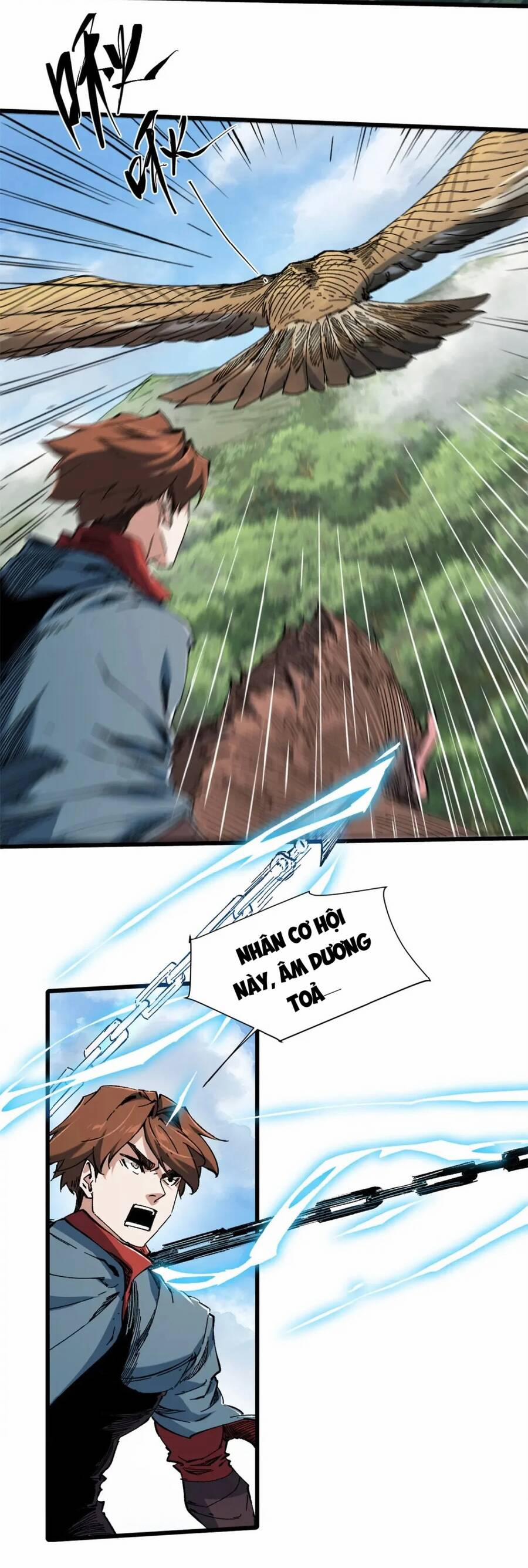 Vĩnh Hằng Quốc Độ 55 trang 16