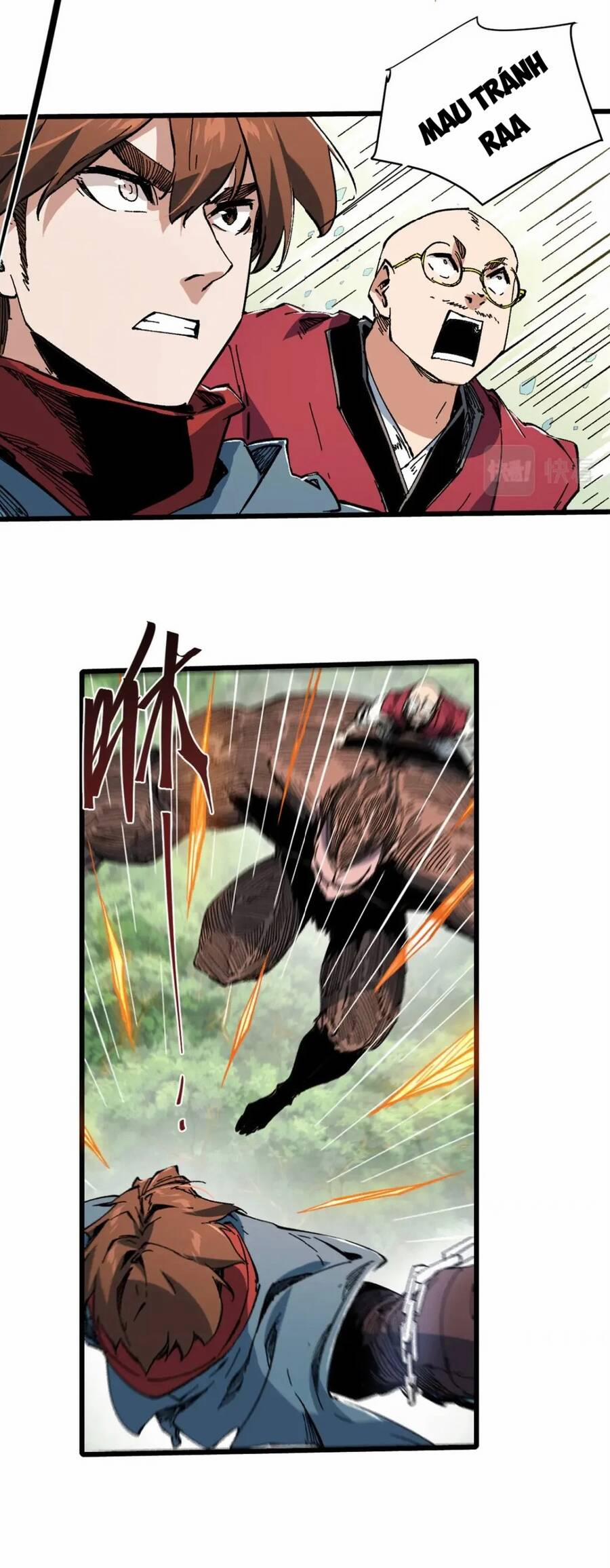 Vĩnh Hằng Quốc Độ 55 trang 19