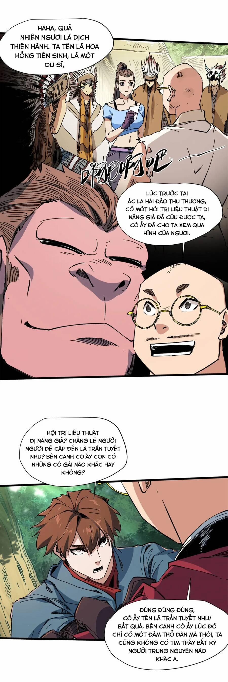 Vĩnh Hằng Quốc Độ 55 trang 8