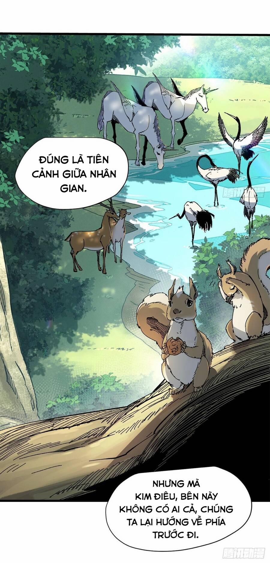 Vĩnh Hằng Quốc Độ 56 trang 15