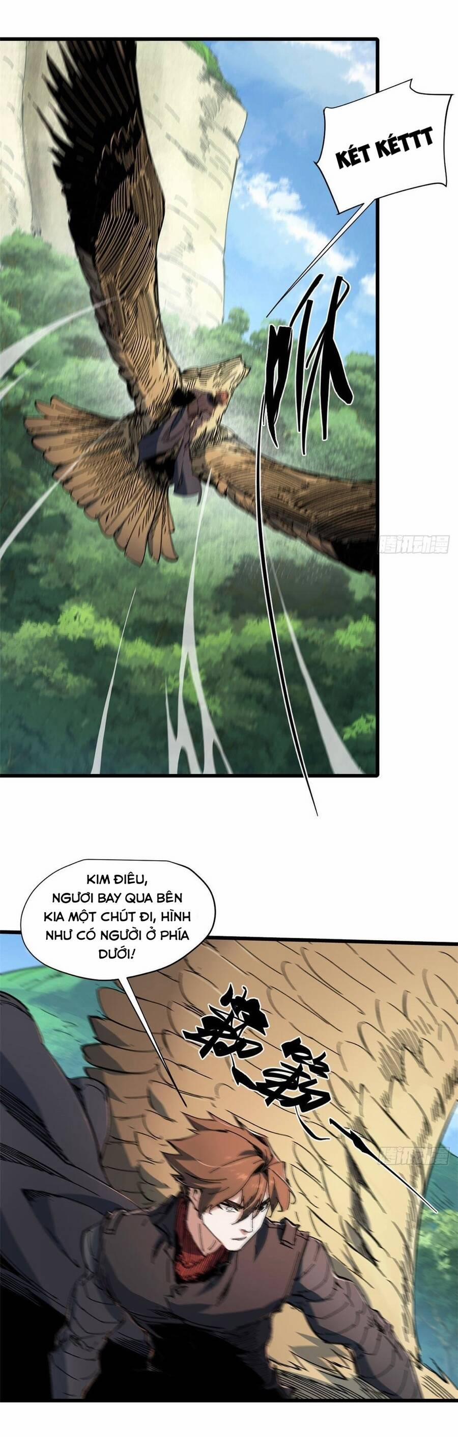 Vĩnh Hằng Quốc Độ 56 trang 16