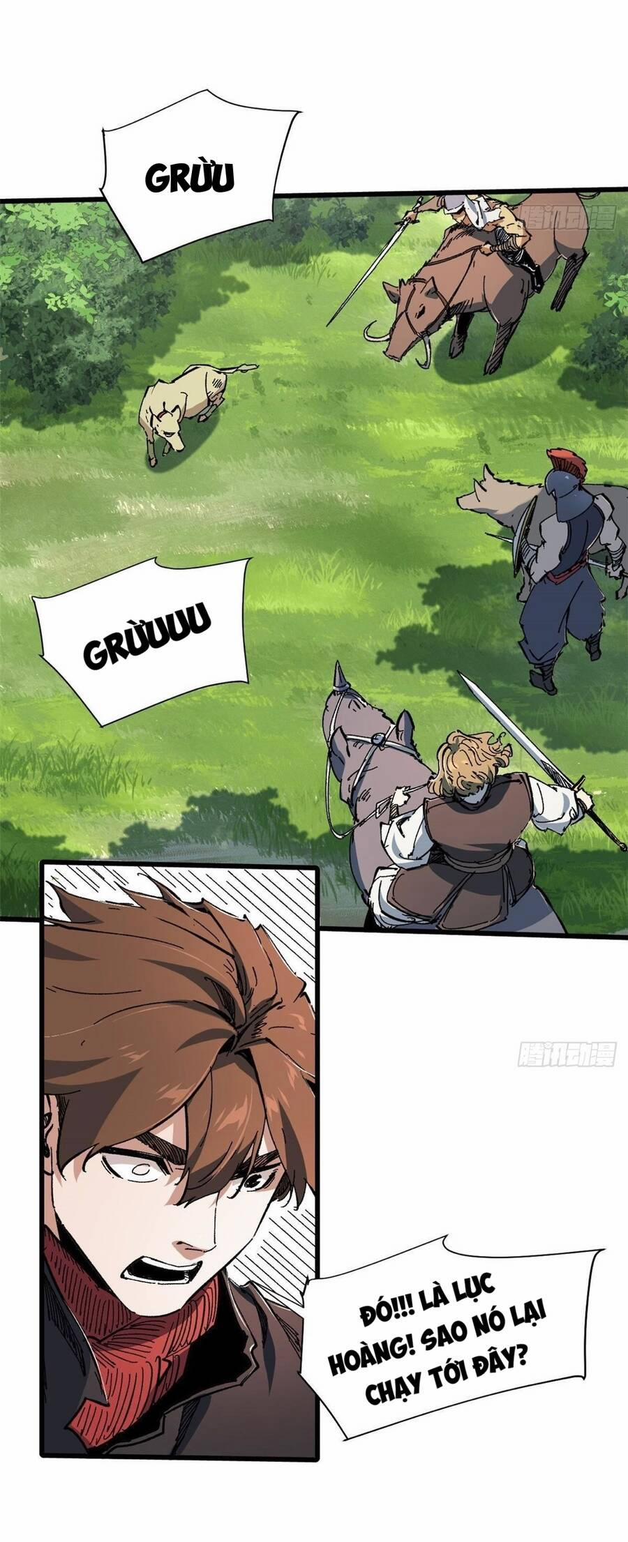 Vĩnh Hằng Quốc Độ 56 trang 17