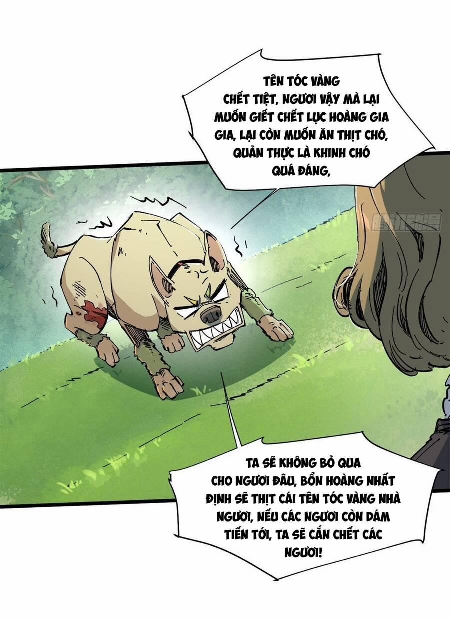 Vĩnh Hằng Quốc Độ 56 trang 18