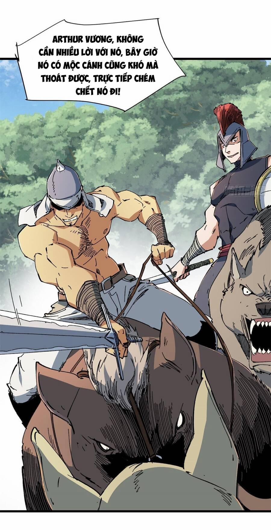 Vĩnh Hằng Quốc Độ 56 trang 20