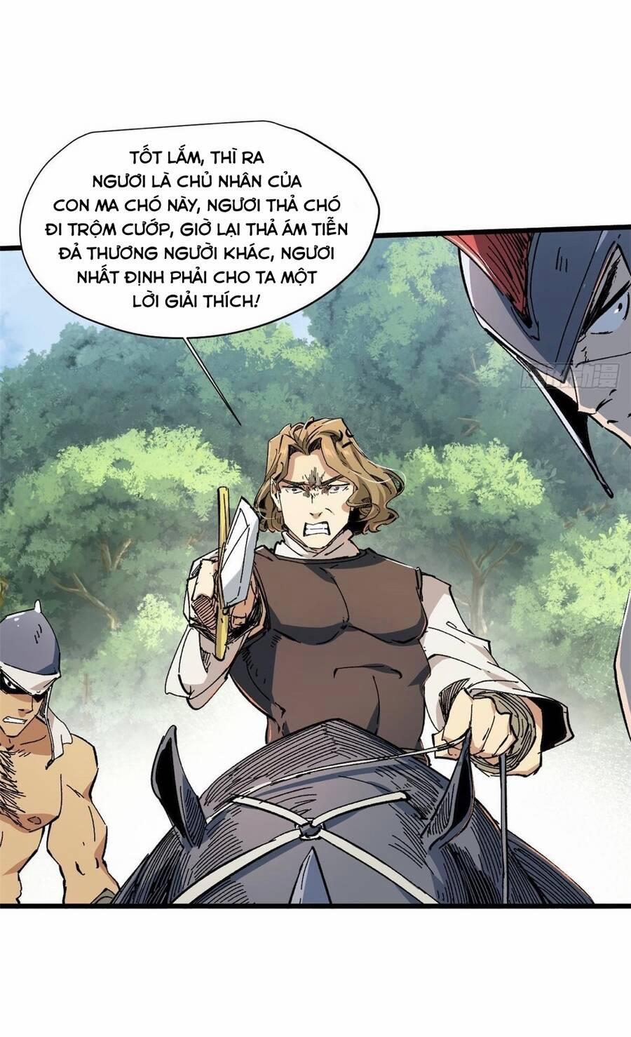 Vĩnh Hằng Quốc Độ 56 trang 26