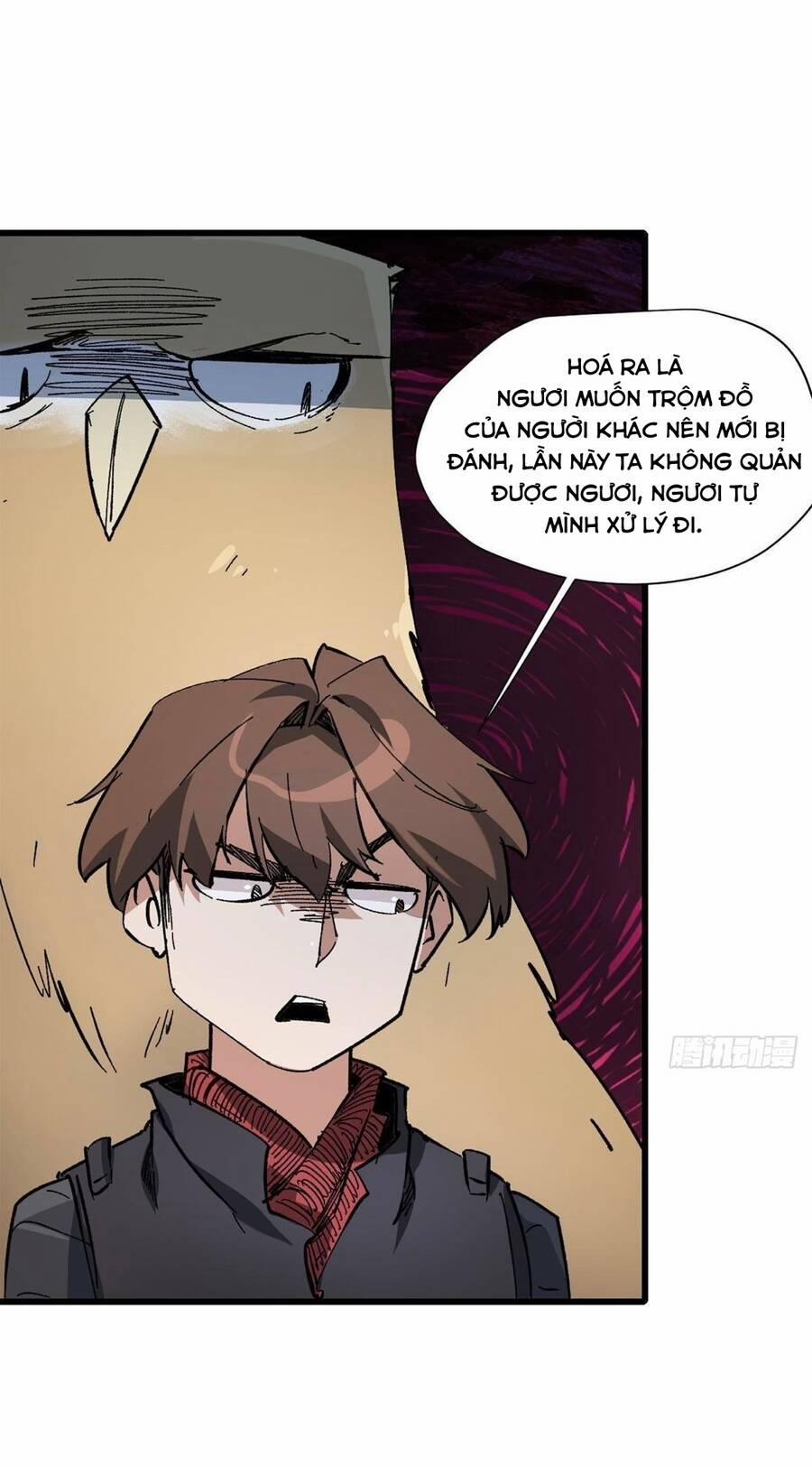 Vĩnh Hằng Quốc Độ 56 trang 28