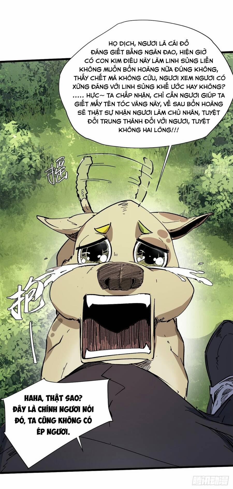 Vĩnh Hằng Quốc Độ 56 trang 29