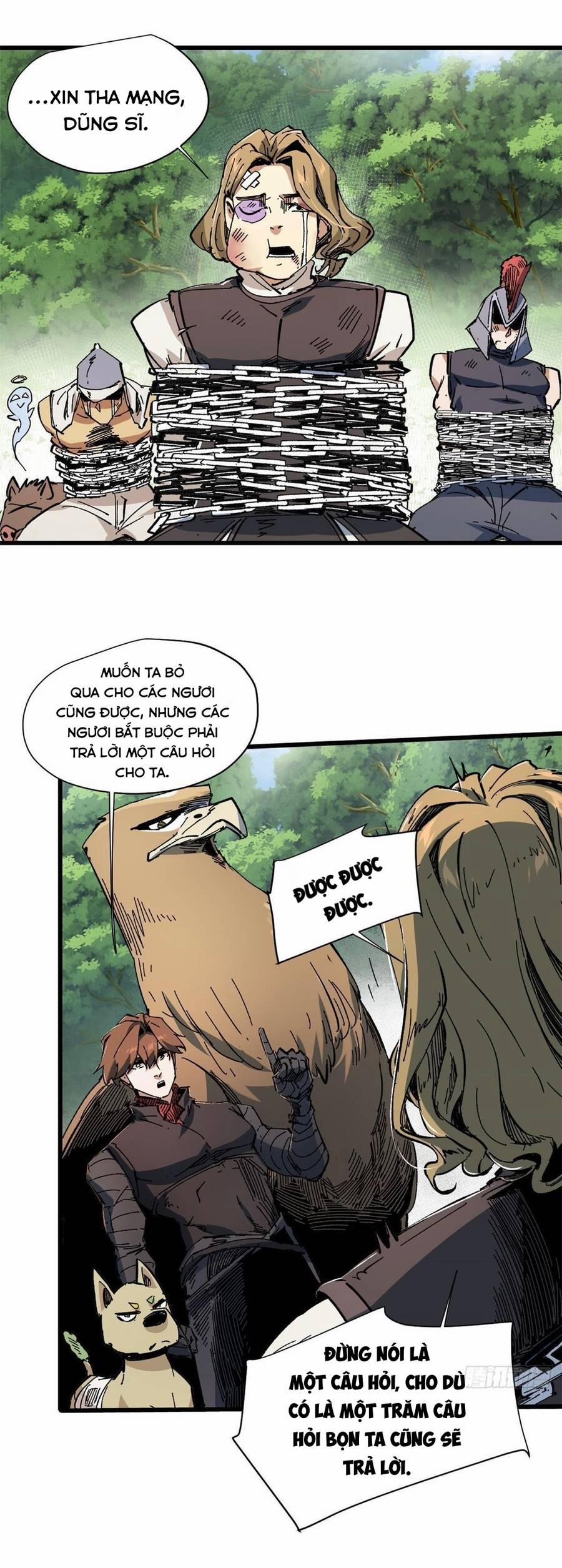 Vĩnh Hằng Quốc Độ 56 trang 33