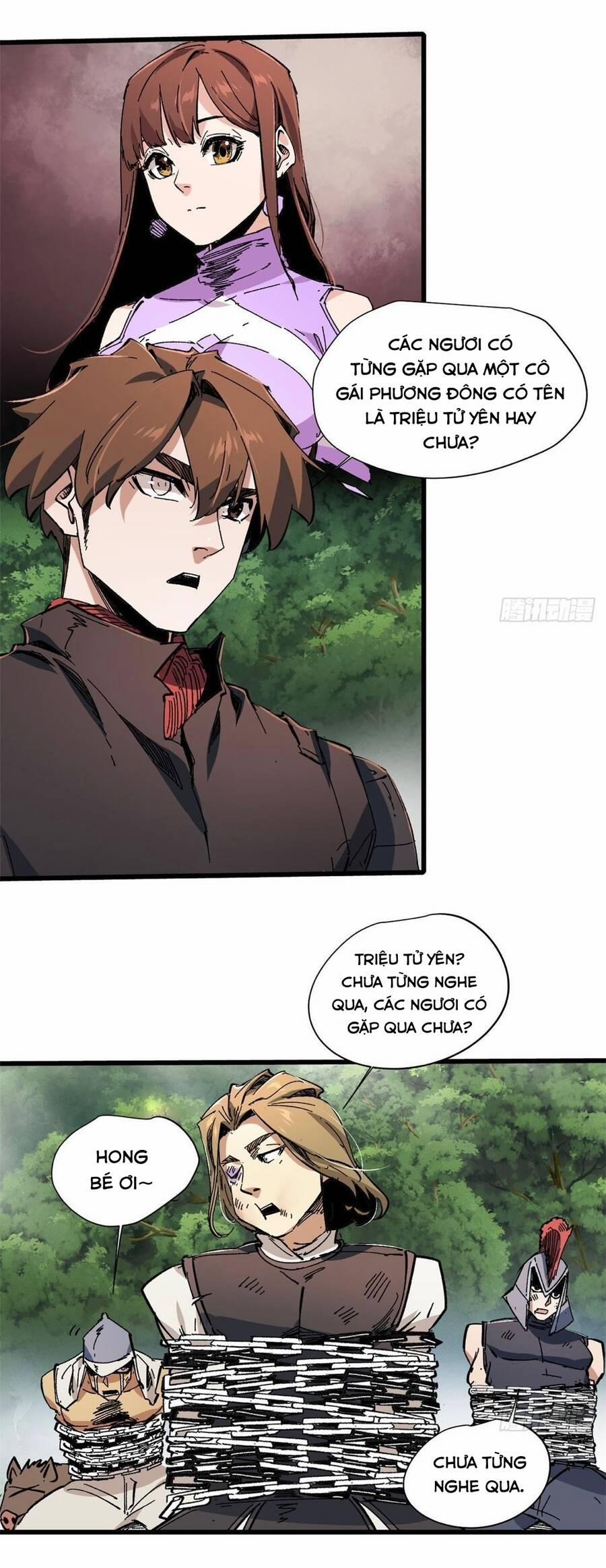 Vĩnh Hằng Quốc Độ 56 trang 34