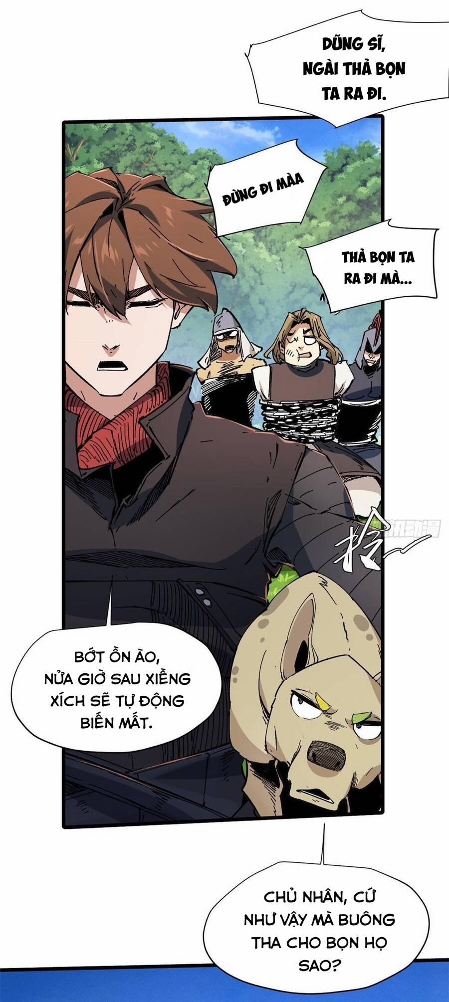 Vĩnh Hằng Quốc Độ 56 trang 35
