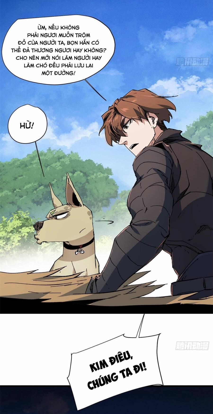 Vĩnh Hằng Quốc Độ 56 trang 36