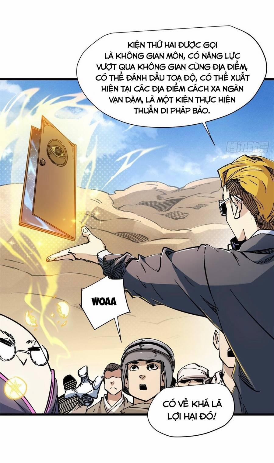 Vĩnh Hằng Quốc Độ 57 trang 10