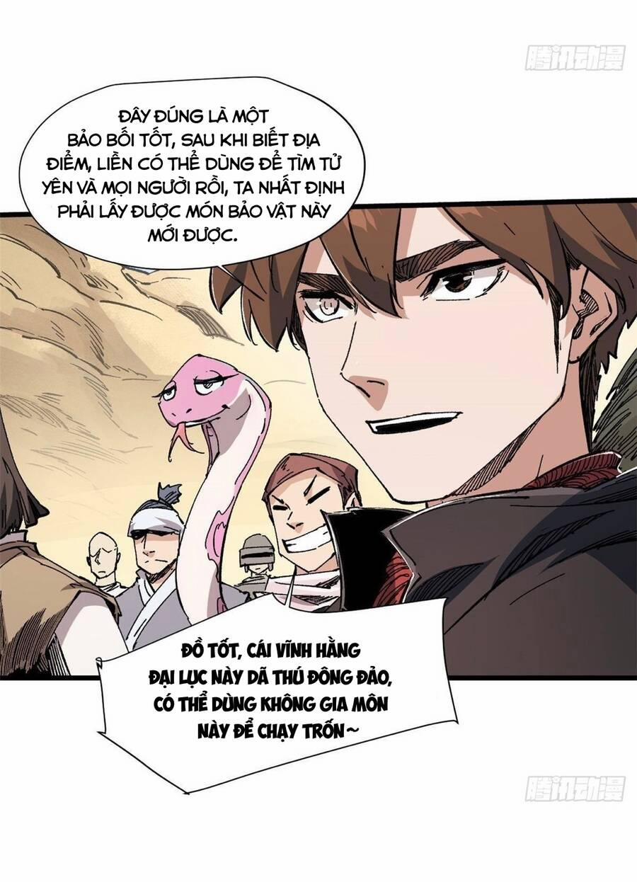Vĩnh Hằng Quốc Độ 57 trang 11