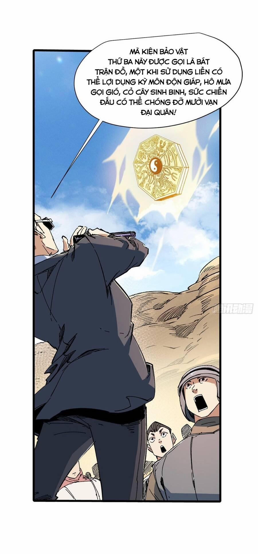 Vĩnh Hằng Quốc Độ 57 trang 12