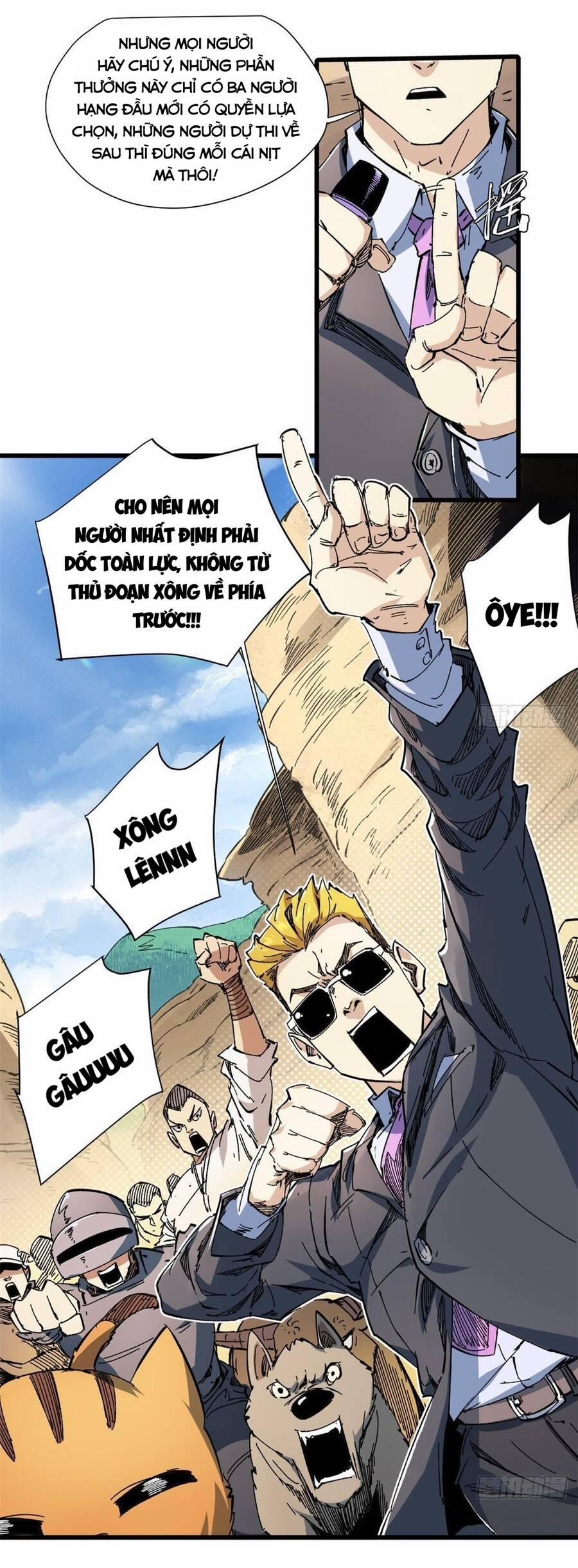 Vĩnh Hằng Quốc Độ 57 trang 15