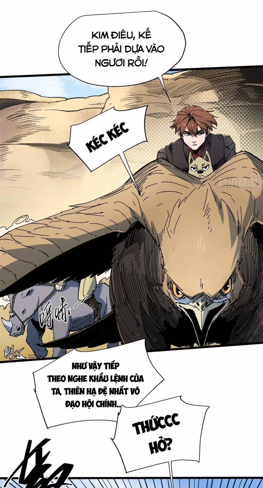 Vĩnh Hằng Quốc Độ 57 trang 16