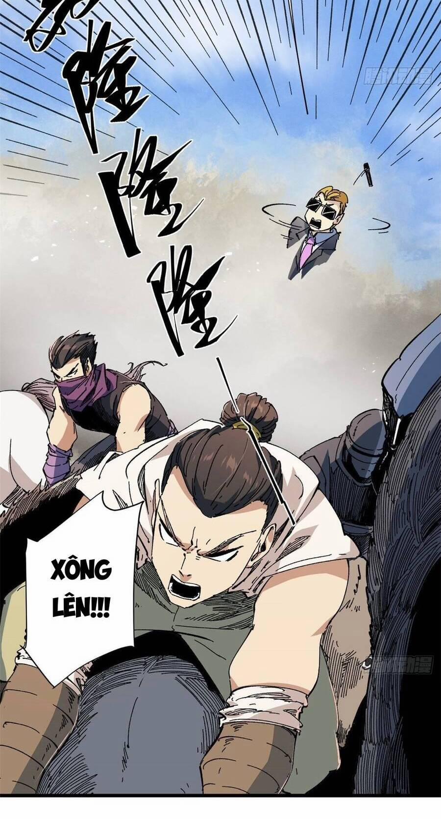 Vĩnh Hằng Quốc Độ 57 trang 17