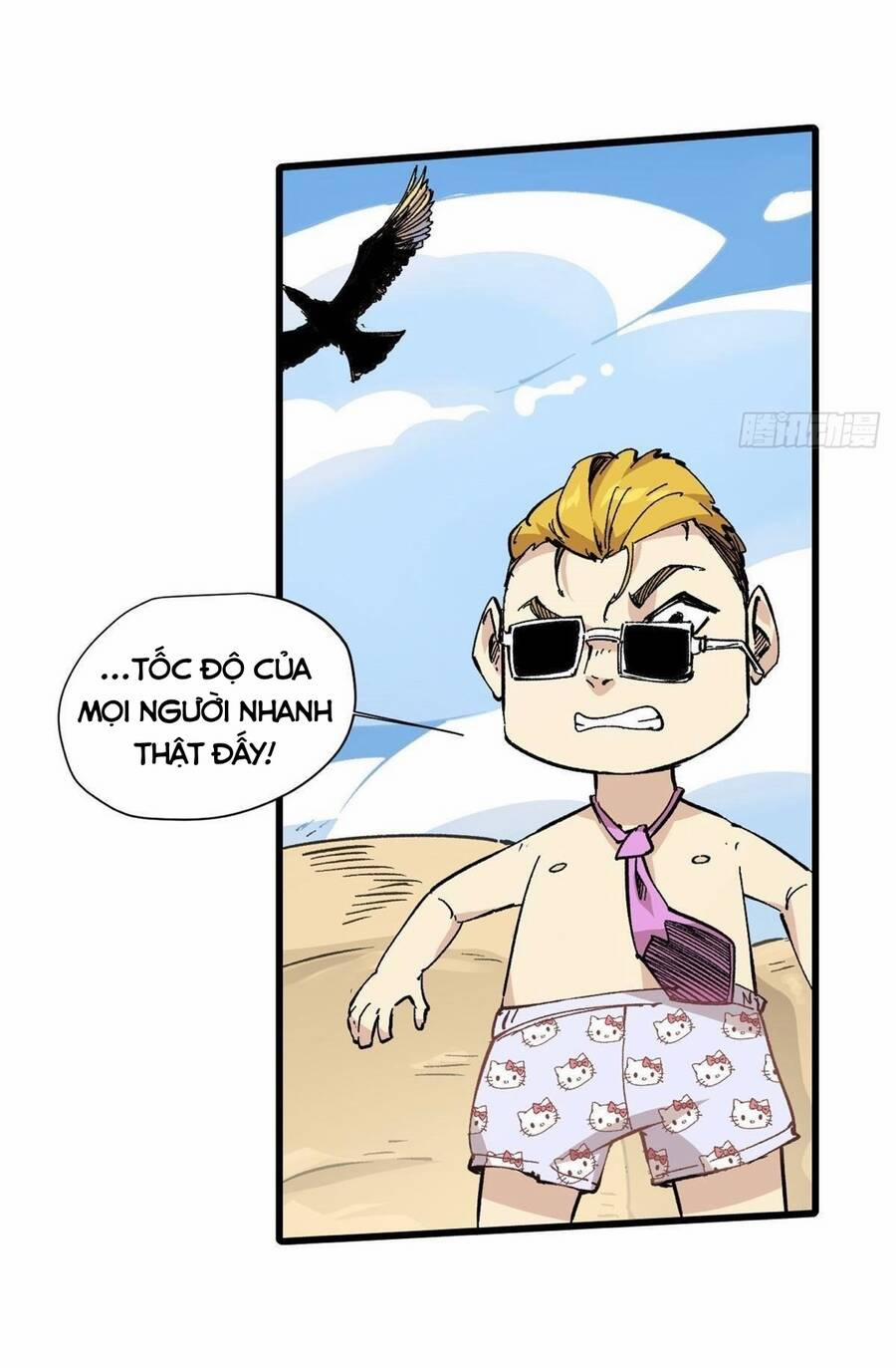 Vĩnh Hằng Quốc Độ 57 trang 18