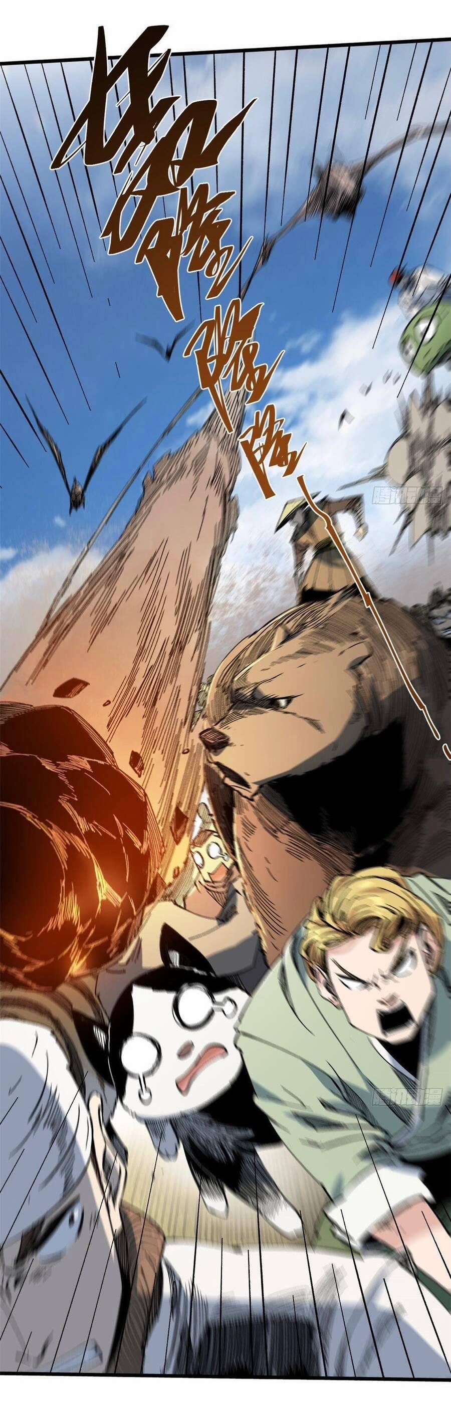 Vĩnh Hằng Quốc Độ 57 trang 19