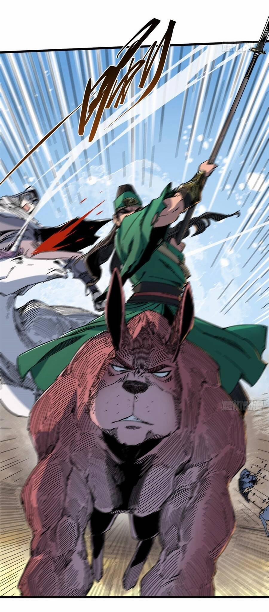 Vĩnh Hằng Quốc Độ 57 trang 22