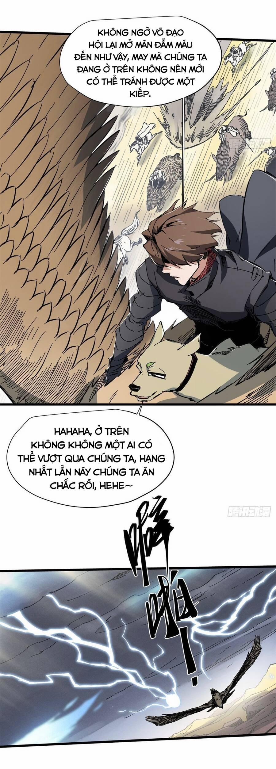 Vĩnh Hằng Quốc Độ 57 trang 24