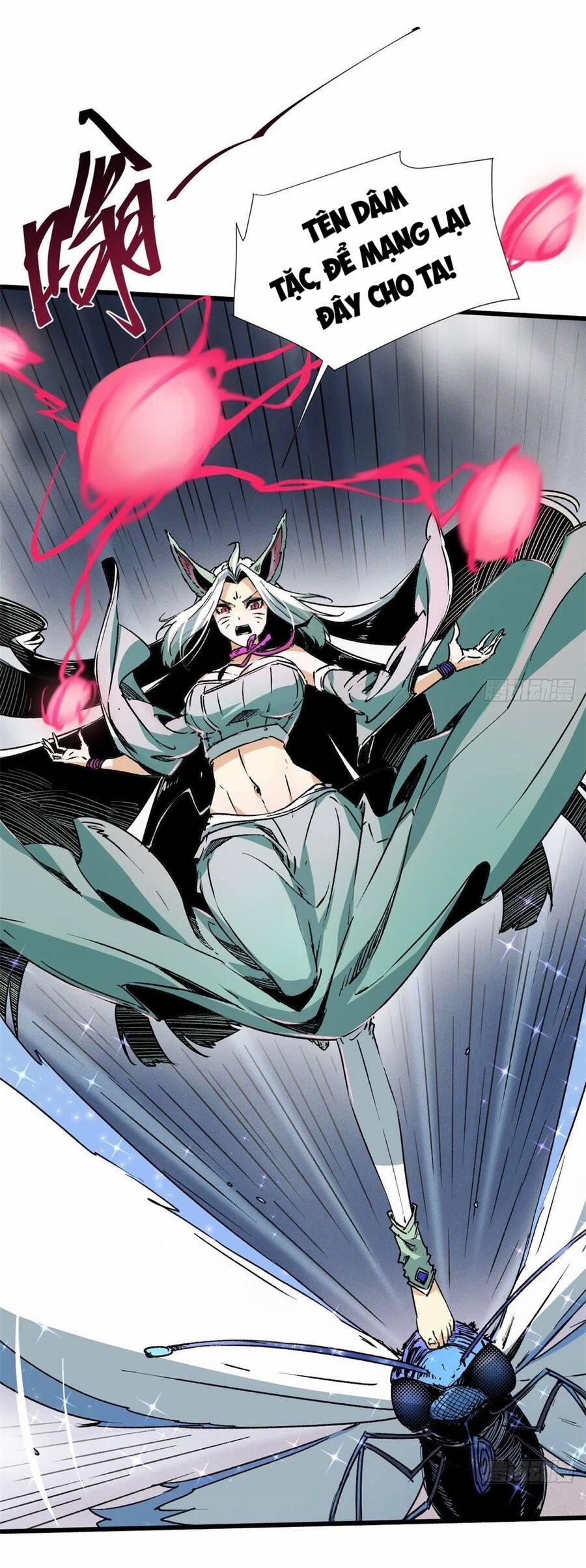 Vĩnh Hằng Quốc Độ 57 trang 31