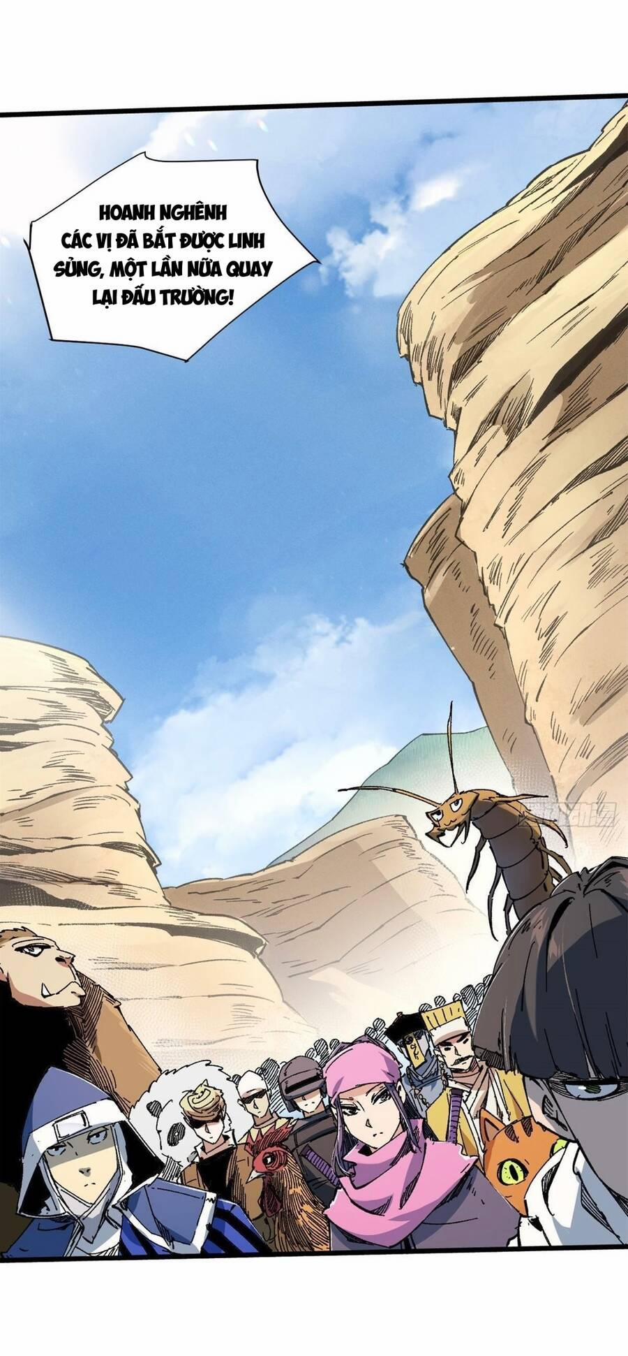 Vĩnh Hằng Quốc Độ 57 trang 4