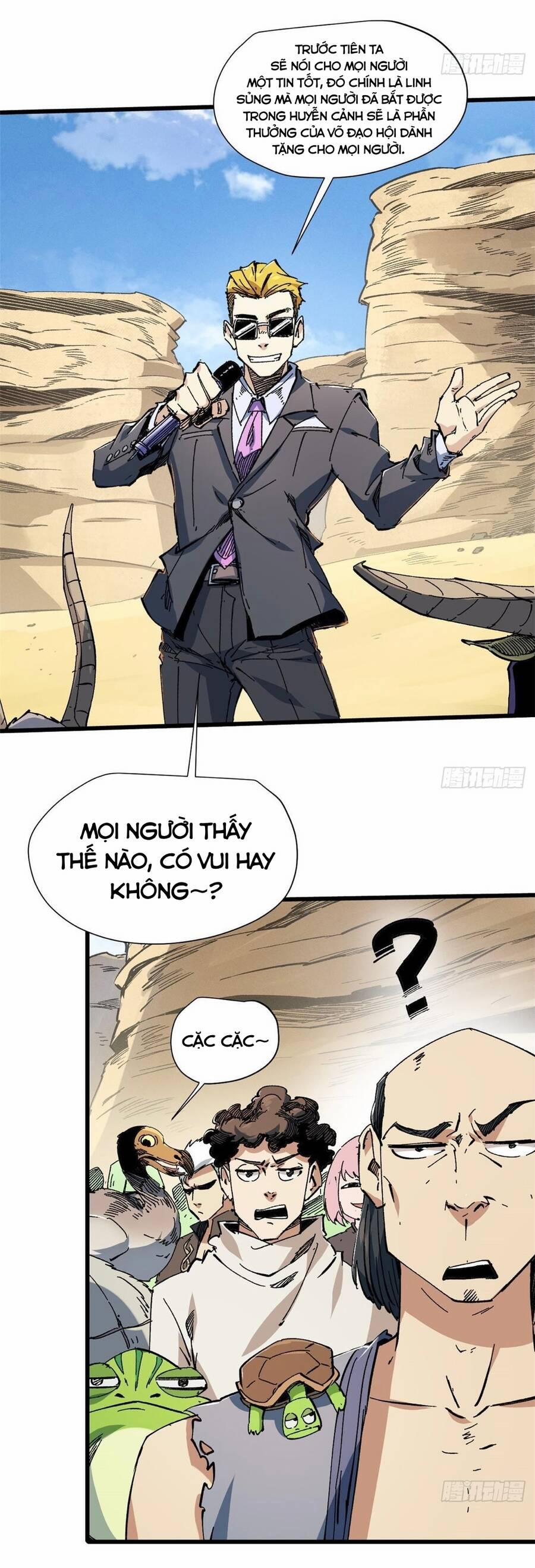 Vĩnh Hằng Quốc Độ 57 trang 5