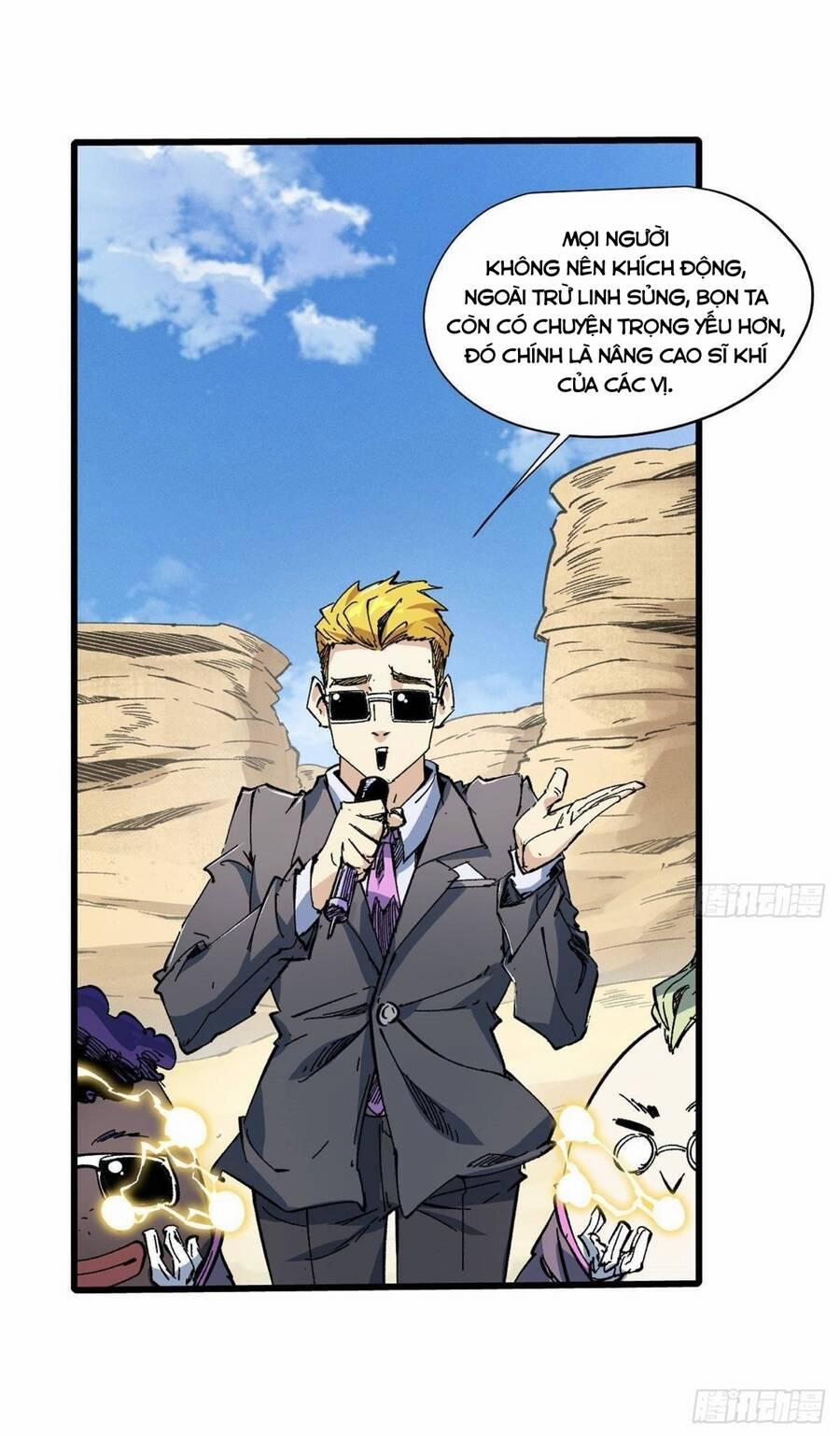 Vĩnh Hằng Quốc Độ 57 trang 7