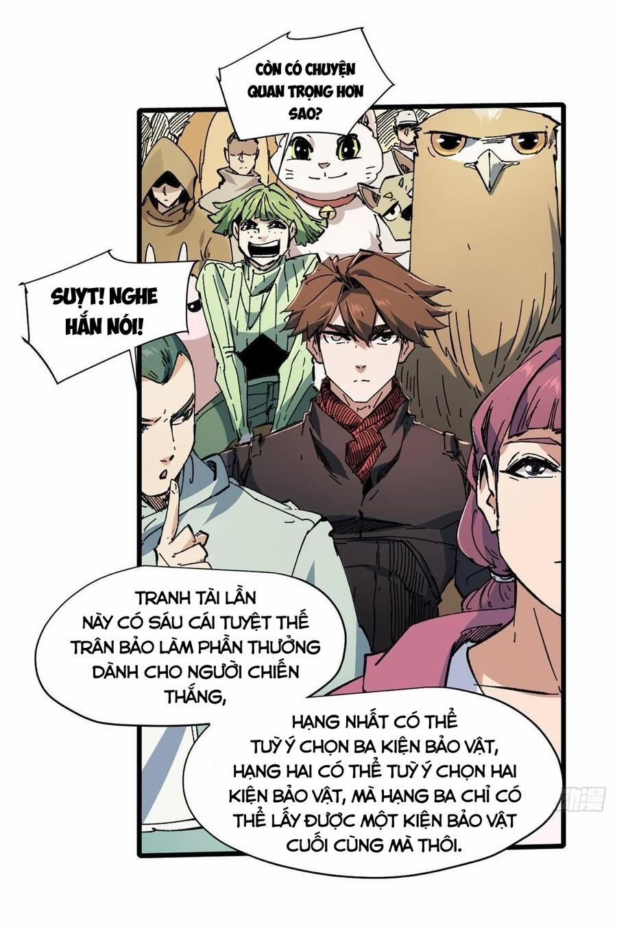 Vĩnh Hằng Quốc Độ 57 trang 8