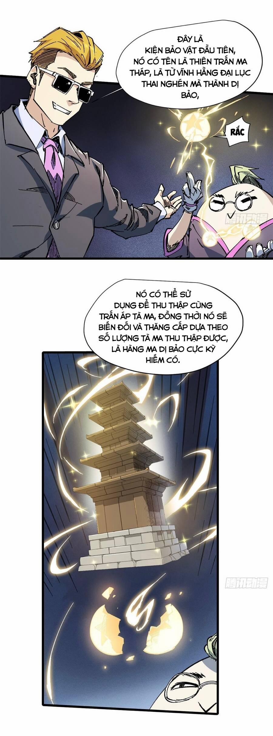 Vĩnh Hằng Quốc Độ 57 trang 9