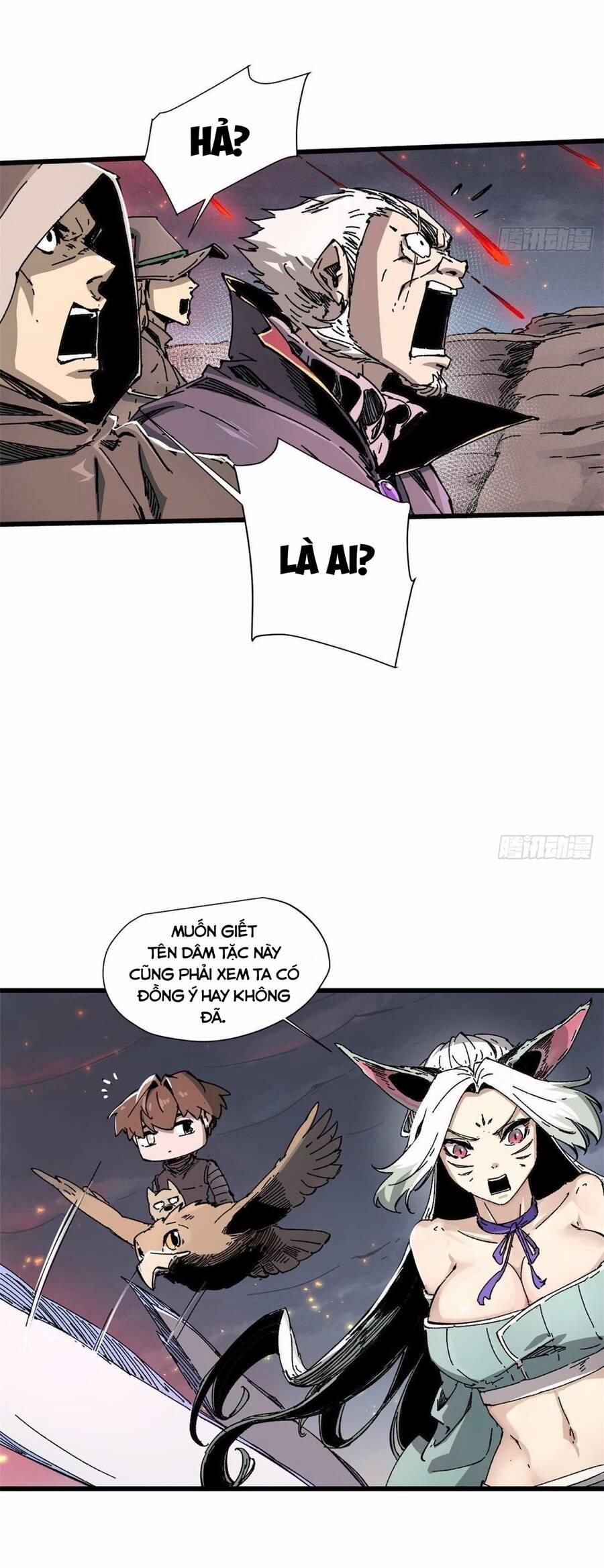Vĩnh Hằng Quốc Độ 58 trang 14